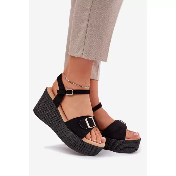  Damensandalen BOTO LINIELLA 37365 SCHWARZ 