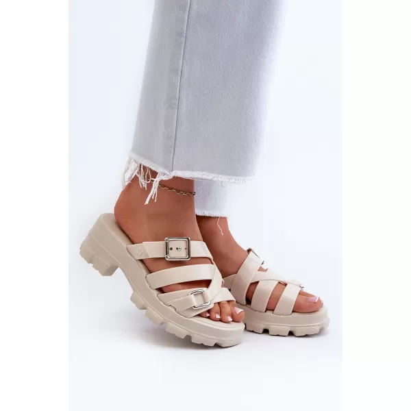  Damen-Flip-Flops ZAXY NN285042 BEIGE 