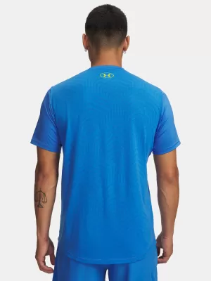 Herren-T-Shirt UNDER ARMOUR UA M CHALLENGER PRO SS 6009620-402 BLAU