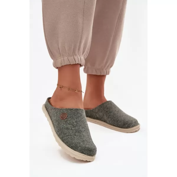  Damenhausschuhe INBLU CS000047 GRÜN 