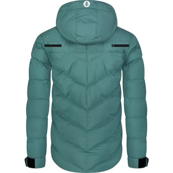  Herren-Winterjacke NORDBLANC CRAG NBWJM8056 GRÜN 