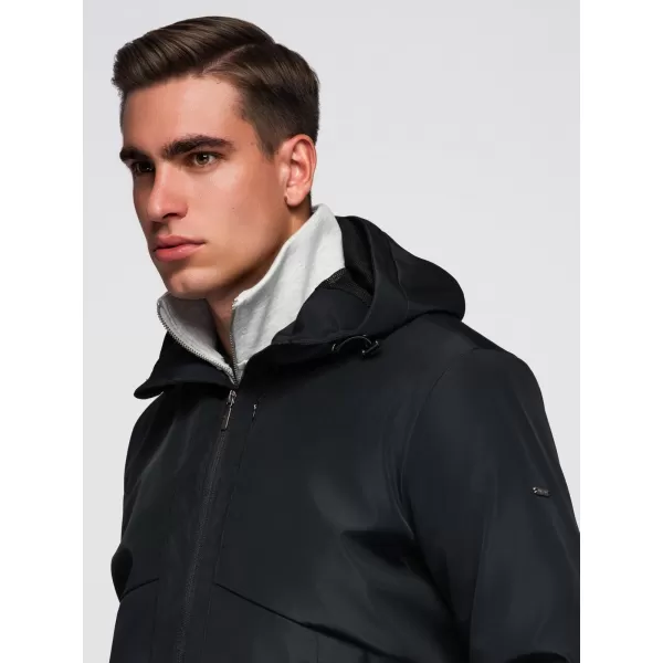  Herrenjacke OMBRE C640 SCHWARZ 
