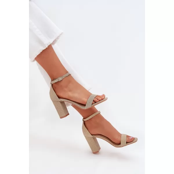  Damensandalen BOTO KAVINA 38455 GOLD 