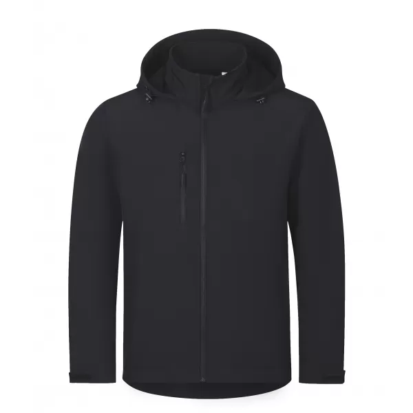  Herren-Softshelljacke ALTISPORT NoPrint NP/ALM845 EBENHOLZGRAU 