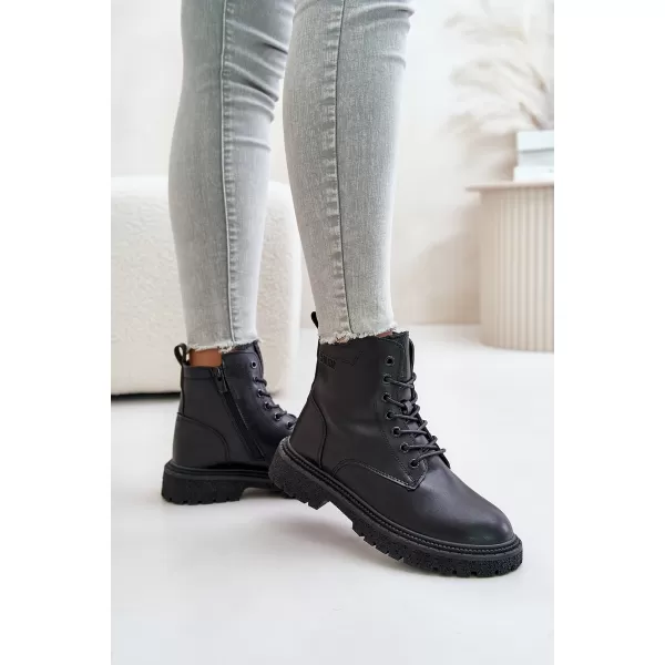  Damenschuhe BIG STAR OO274A126 SCHWARZ Big Star Shoes 