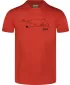 Herren-T-Shirt NORDBLANC SUCCEED NBSMT8158 ORANGE