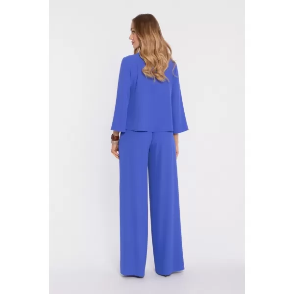  Damenbluse MOE M905 BLAU 