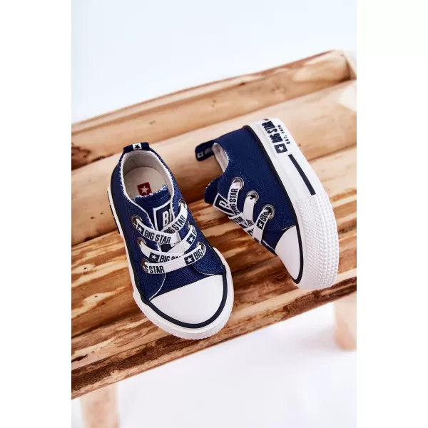  Kinder-Sneaker BIG STAR KK374050 BLAU Big Star Shoes 
