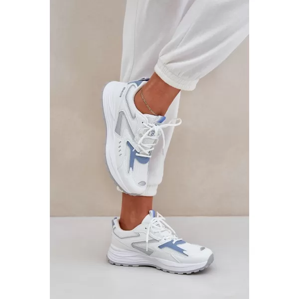  Damenschuhe BIG STAR NN274A094 WEISS Big Star Shoes 