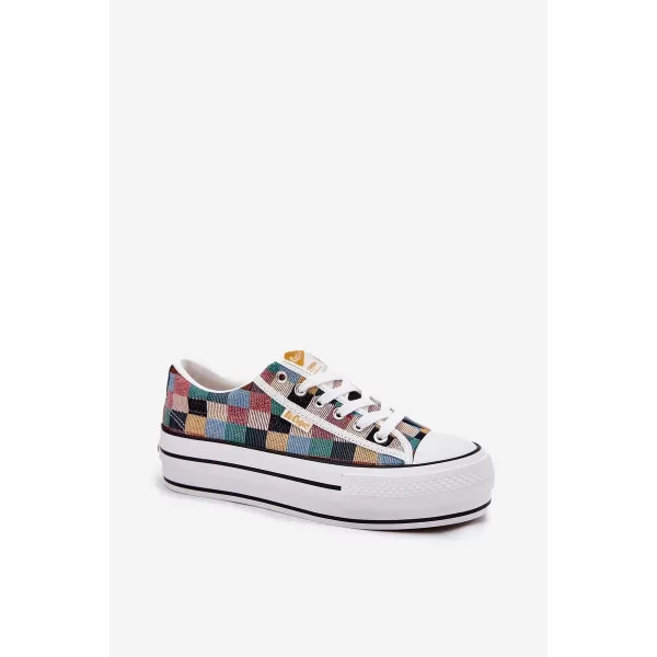  Damen-Sneaker LEE COOPER LCW-25-31-3441L SCHWARZ 