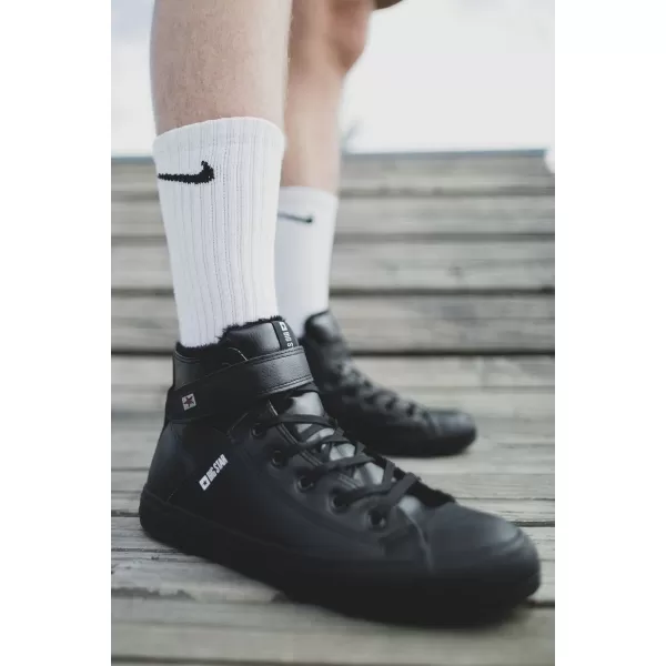  Herren-Sneaker BIG STAR Y174020FW SCHWARZ Big Star Shoes 