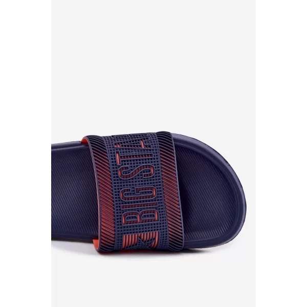  Herren-Flip-Flops BIG STAR RR174A052 BLAU Big Star Shoes 