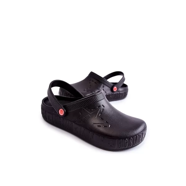  Herrenhausschuhe BIG STAR II175001 SCHWARZ Big Star Shoes 