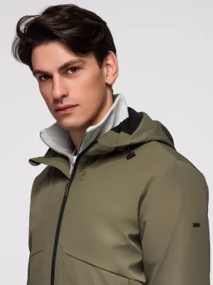 Herrenjacke OMBRE C640 OLIVE