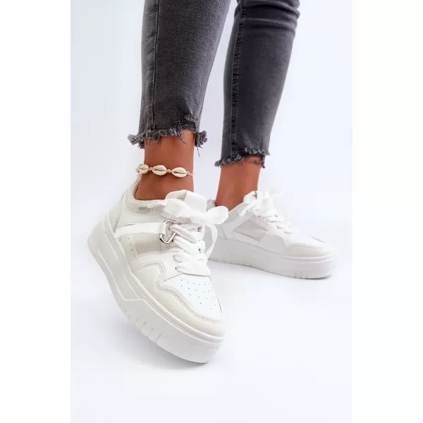  Damen-Sneaker BOTO MOUN 31366 WEIß 