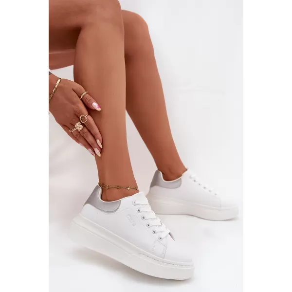  Damen-Sneaker BIG STAR SS274245 WEISS Big Star Shoes 