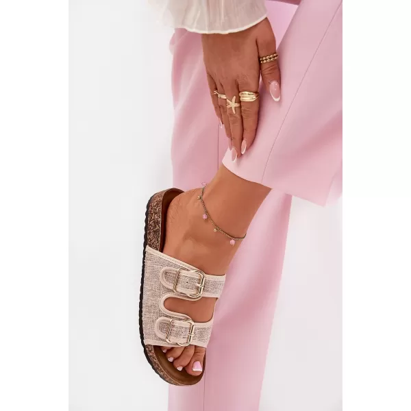  Damenhausschuhe BOTO OSOFFE 36218 BEIGE 