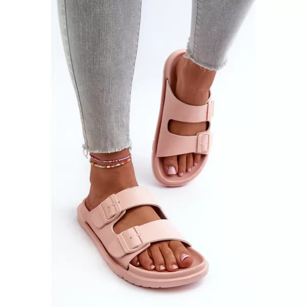 Damenhausschuhe BIG STAR NN274A753 ROSA Big Star Shoes 