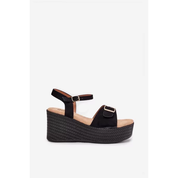  Damensandalen BOTO LINIELLA 37365 SCHWARZ 