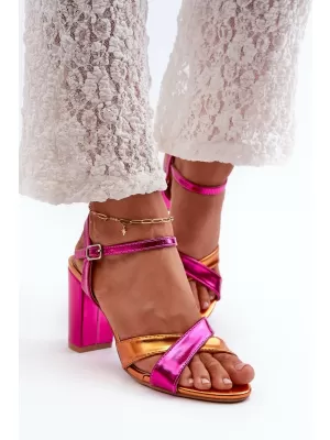 Damensandalen BOTO ABILICA 32784 FUCHSIE