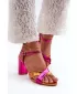 Damensandalen BOTO ABILICA 32784 FUCHSIE