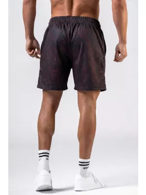 Trainingsshorts POWER 902 DARK BROWN CAMO Nebbia