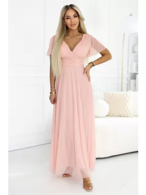 Kleid NUMOCO 635-7 PFIRSICH