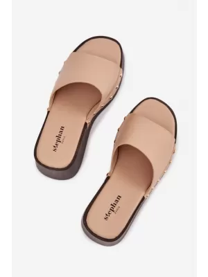 Damenhausschuhe BOTO ARIONNE 41253 BEIGE