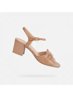 Damensandalen GEOX NEW ERAKLIA 50 G013133 BEIGE