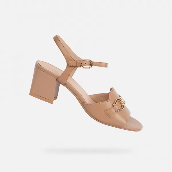  Damensandalen GEOX NEW ERAKLIA 50 G013133 BEIGE 