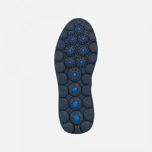  Herren-Sneaker GEOX SPHERICA G006450 DUNKELBLAU 