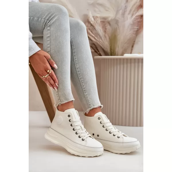  Damen-Sneaker BIG STAR OO274064 WEISS Big Star Shoes 