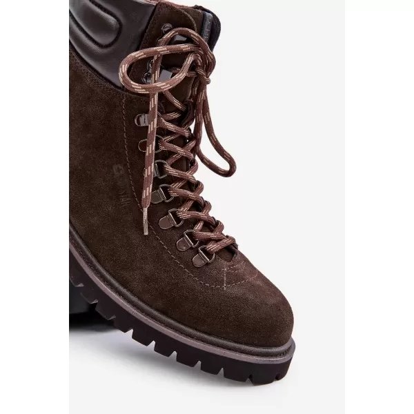  Herrenschuhe BIG STAR OO174644 BRAUN/BEIGE Big Star Shoes 