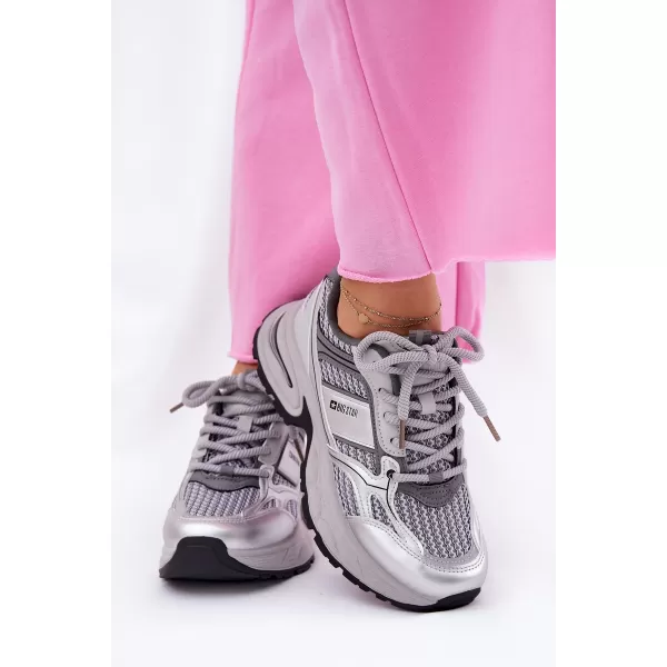  Damen-Sneaker BIG STAR RR274A193 GRAU Big Star Shoes 
