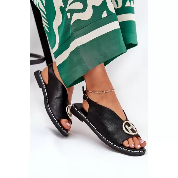  Damensandalen BOTO ISELIRIA 35831 SCHWARZ 
