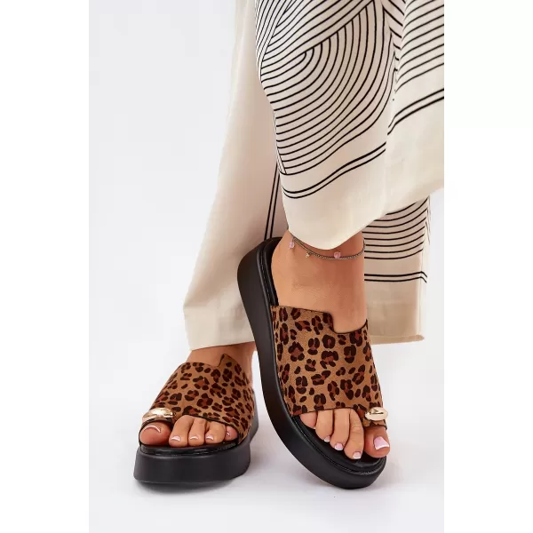  Damensandalen BOTO SAQESSE 36267 LEOPARD 