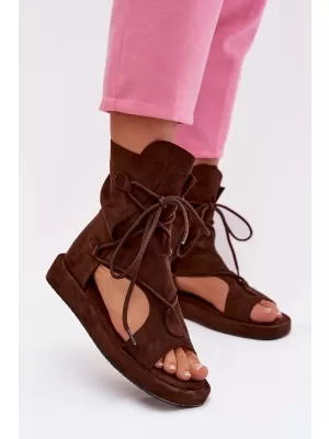 Damensandalen BOTO FERLISSE 41571 BRAUN