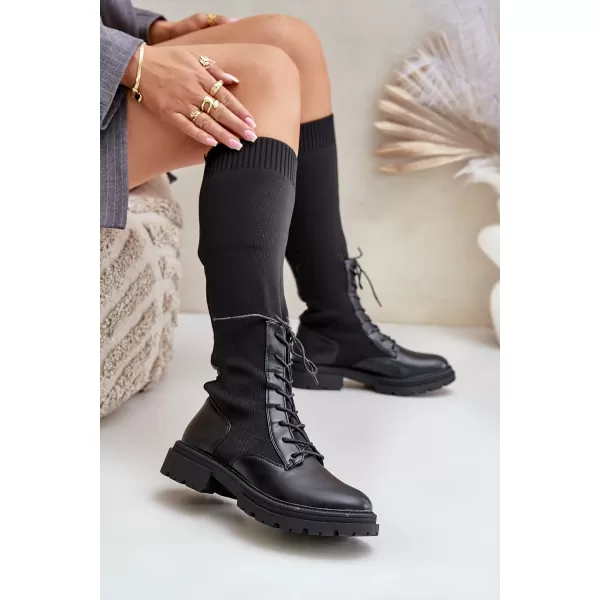  Damenstiefel BOTO IRANEL 34803 SCHWARZ 