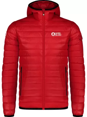 Herren-Winterjacke NORDBLANC SNARL NBWJM8260 ROT