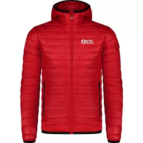  Herren-Winterjacke NORDBLANC SNARL NBWJM8260 ROT 