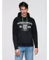 Herren-Sweatshirt OMBRE B1714 SCHWARZ