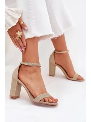 Damensandalen BOTO KAVINA 38455 GOLD