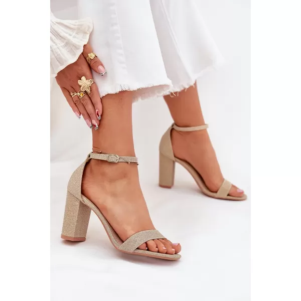  Damensandalen BOTO KAVINA 38455 GOLD 