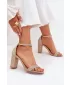 Damensandalen BOTO KAVINA 38455 GOLD