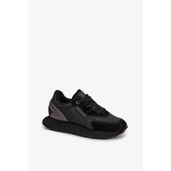  Damen-Sneaker BIG STAR OO274562 SCHWARZ Big Star Shoes 