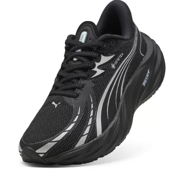  Stiefel PUMA VELOCITY NITRO 4 GTX WNS PUMA SCHWARZ/PUMA SILBER 