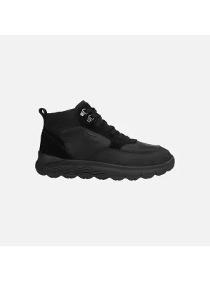 Herren-Stiefeletten GEOX SPHERICA 4X4 B ABX G011673 SCHWARZ