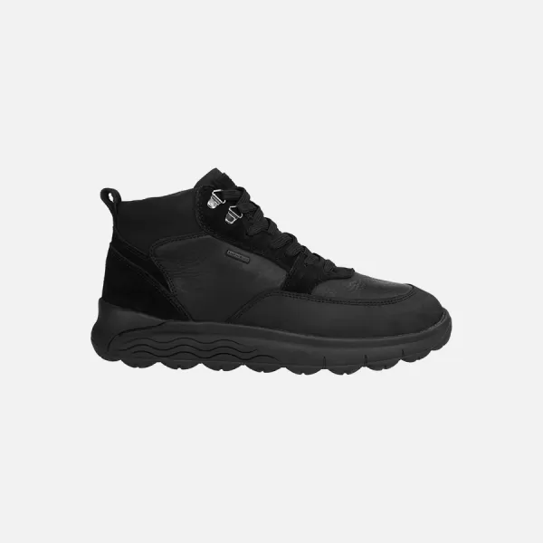 Herren-Stiefeletten GEOX SPHERICA 4X4 B ABX G011673 SCHWARZ 