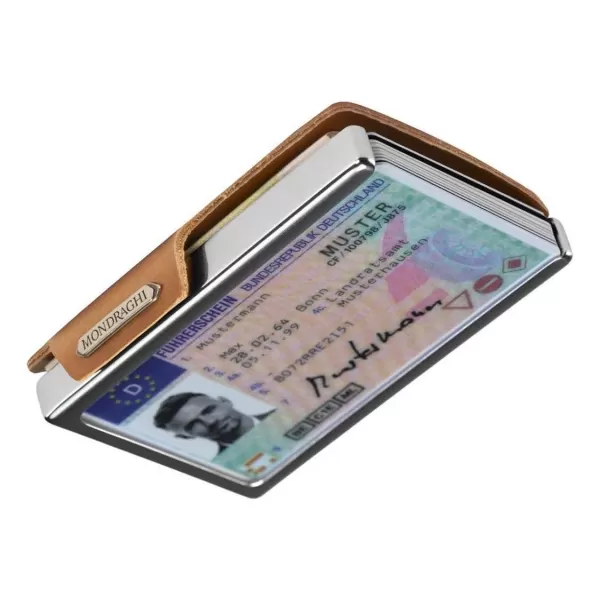  Geldbörse MONDRAGHI Silhouette Classic Deer KARAMELL 