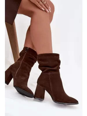 Damenstiefel ZAZOO 4216 BRAUN